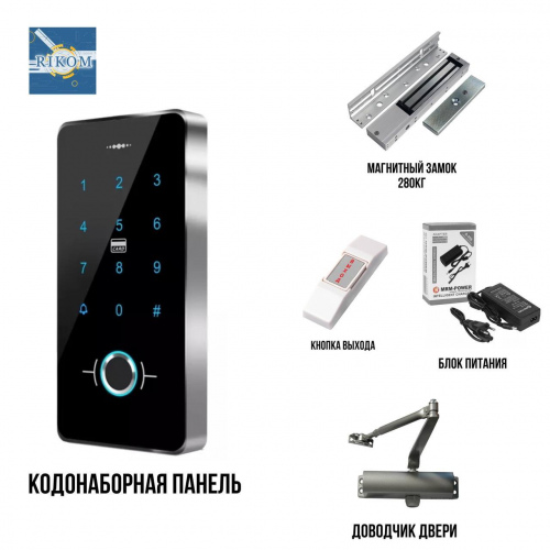 Комплект системы контроля достуа (3)